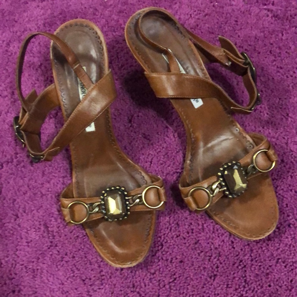 Great Manolo Blahnik heeled sandals